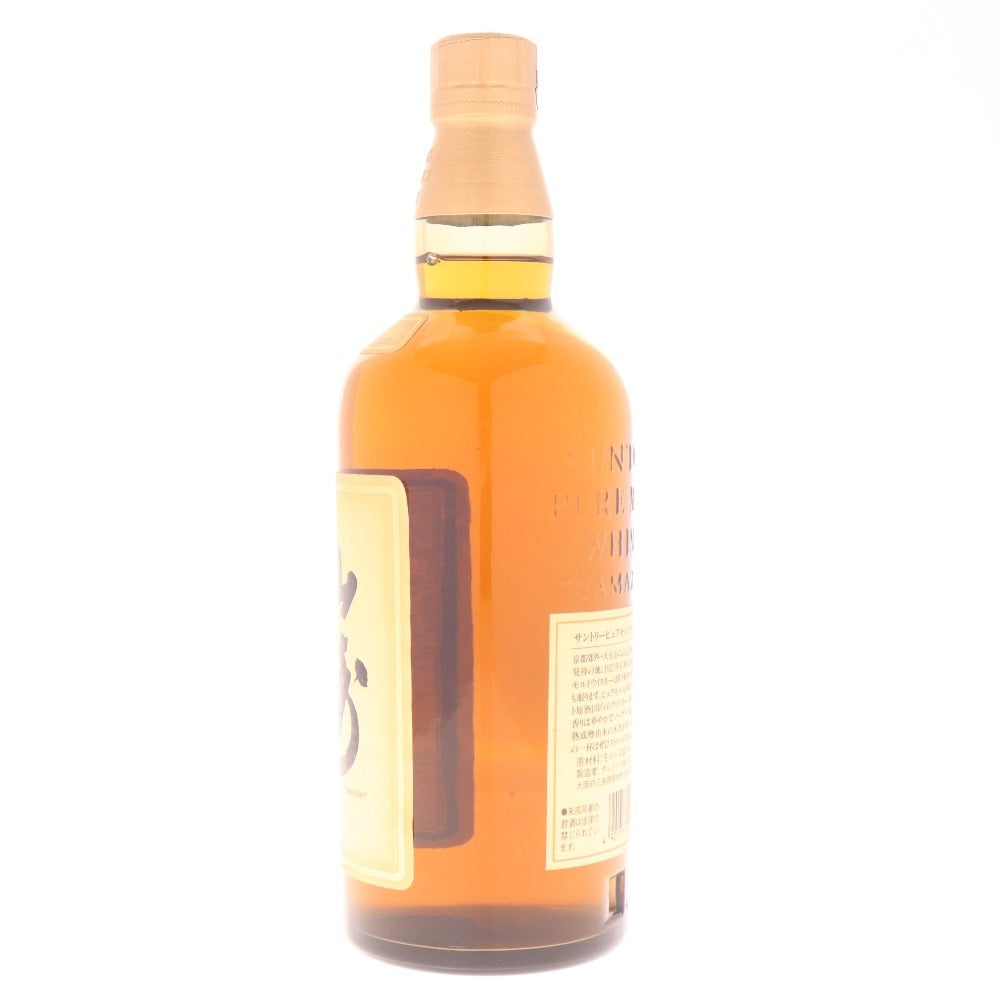 ■ 酒 サントリー 山崎 12年 響マーク ピュアモルト ウイスキー 750ml 43％未開栓 未使用