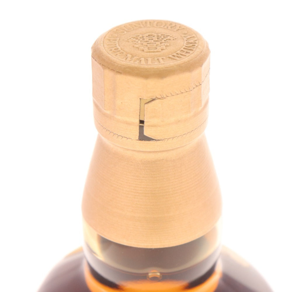 ■ 酒 サントリー 山崎 12年 響マーク ピュアモルト ウイスキー 750ml 43％未開栓 未使用