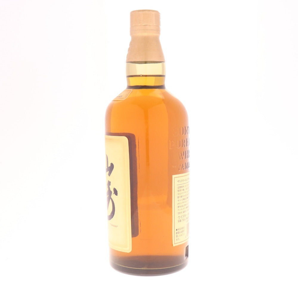 ■ 酒 サントリー 山崎 12年 響マーク ピュアモルト ウイスキー 750ml 43％ 未開栓 未使用