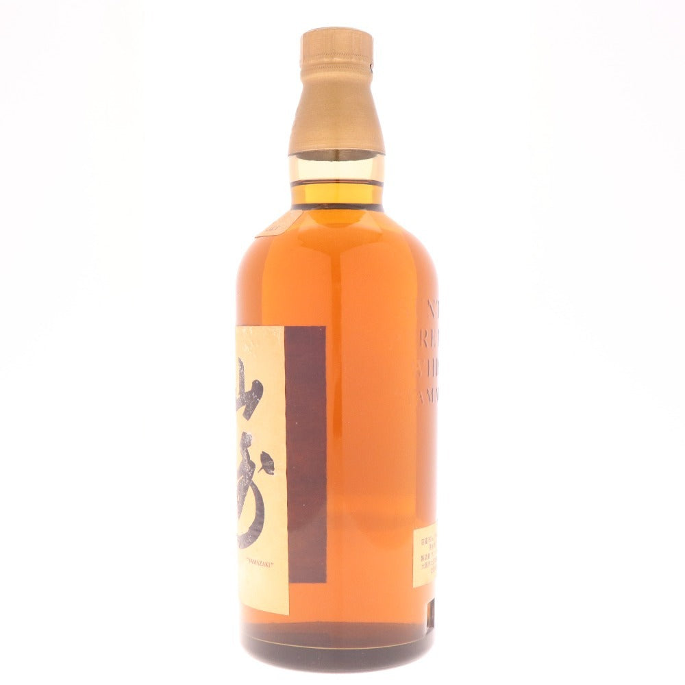 ● 酒 サントリー 山崎 12年 響マーク シングルモルト ウイスキー 760ml 43％ 箱付き 未開栓 未使用