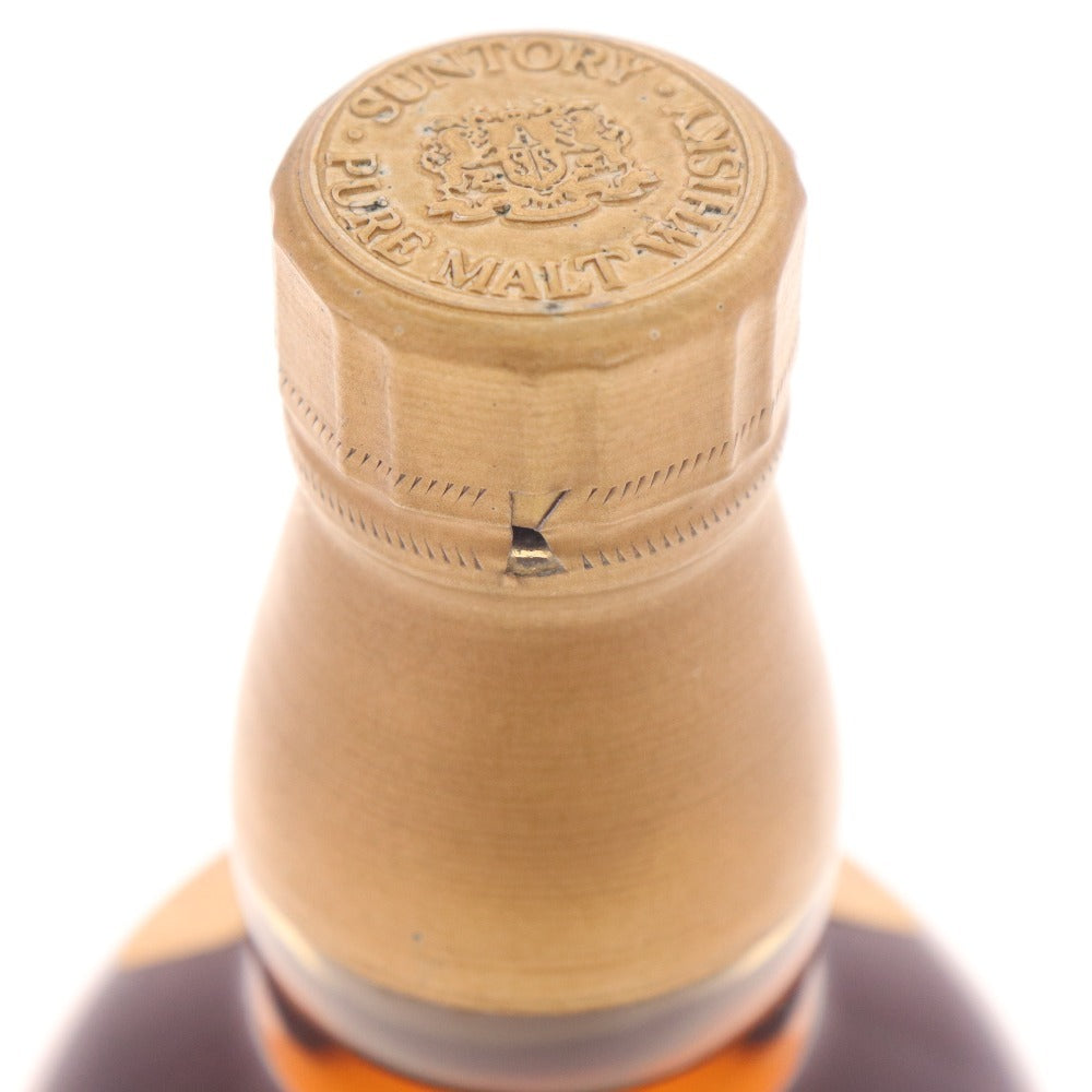 ● 酒 サントリー 山崎 12年 響マーク シングルモルト ウイスキー 760ml 43％ 箱付き 未開栓 未使用