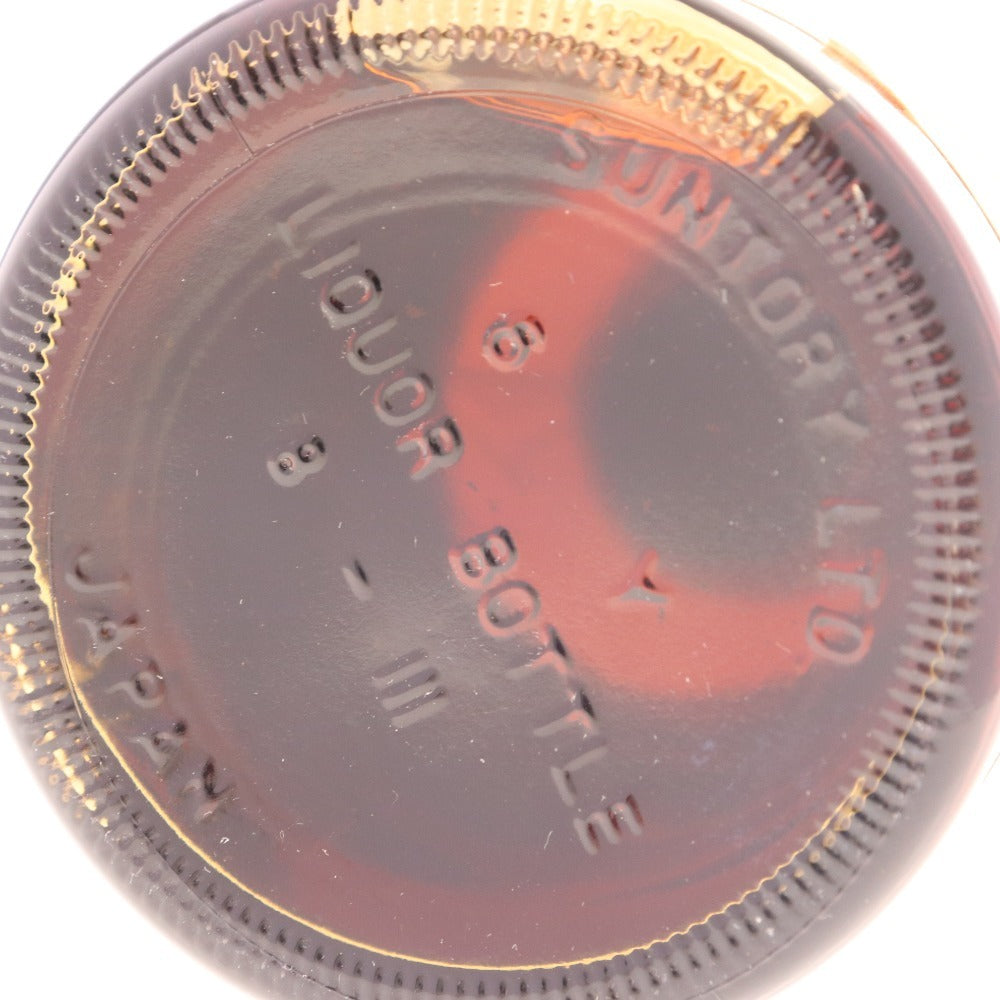 ● 酒 サントリー 山崎 12年 響マーク シングルモルト ウイスキー 760ml 43％ 箱付き 未開栓 未使用