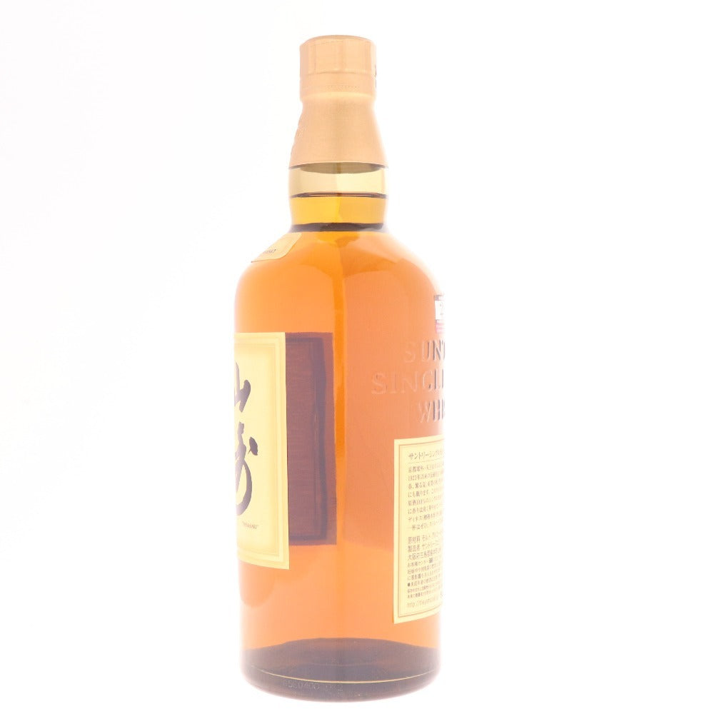● 酒 サントリー 山崎12年 シングルモルト ウイスキー 700ml 43％ 箱付き 未開栓 未使用