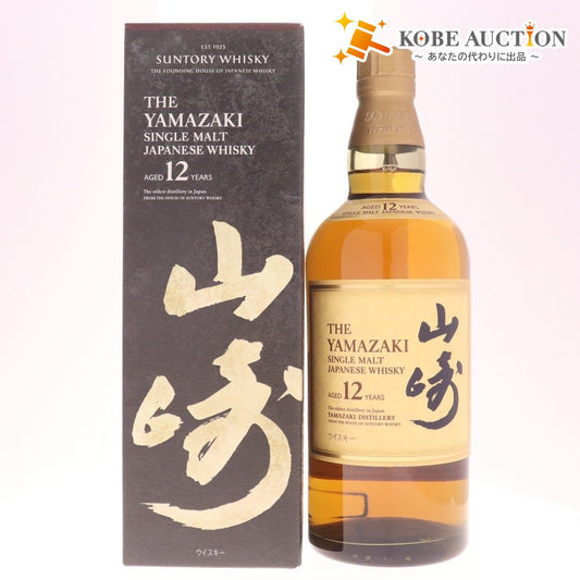 ● Alcohol Suntory Yamazaki 12 Year Single Malt Whisky 700ml 43% Boxed Unopened Unused