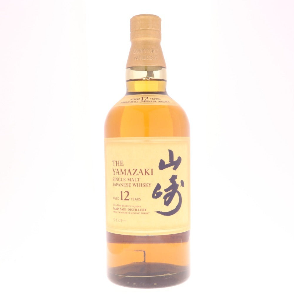 ● Alcohol Suntory Yamazaki 12 Year Single Malt Whisky 700ml 43% Boxed Unopened Unused