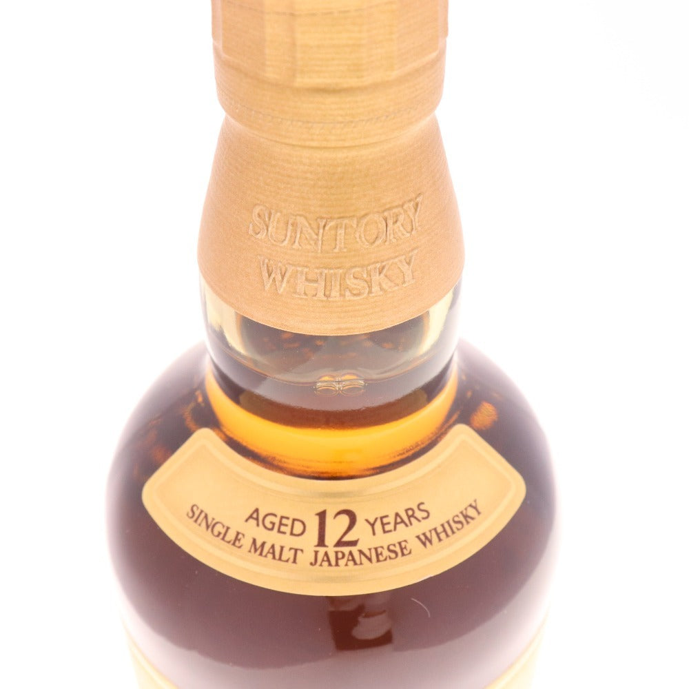 ● Alcohol Suntory Yamazaki 12 Year Single Malt Whisky 700ml 43% Boxed Unopened Unused