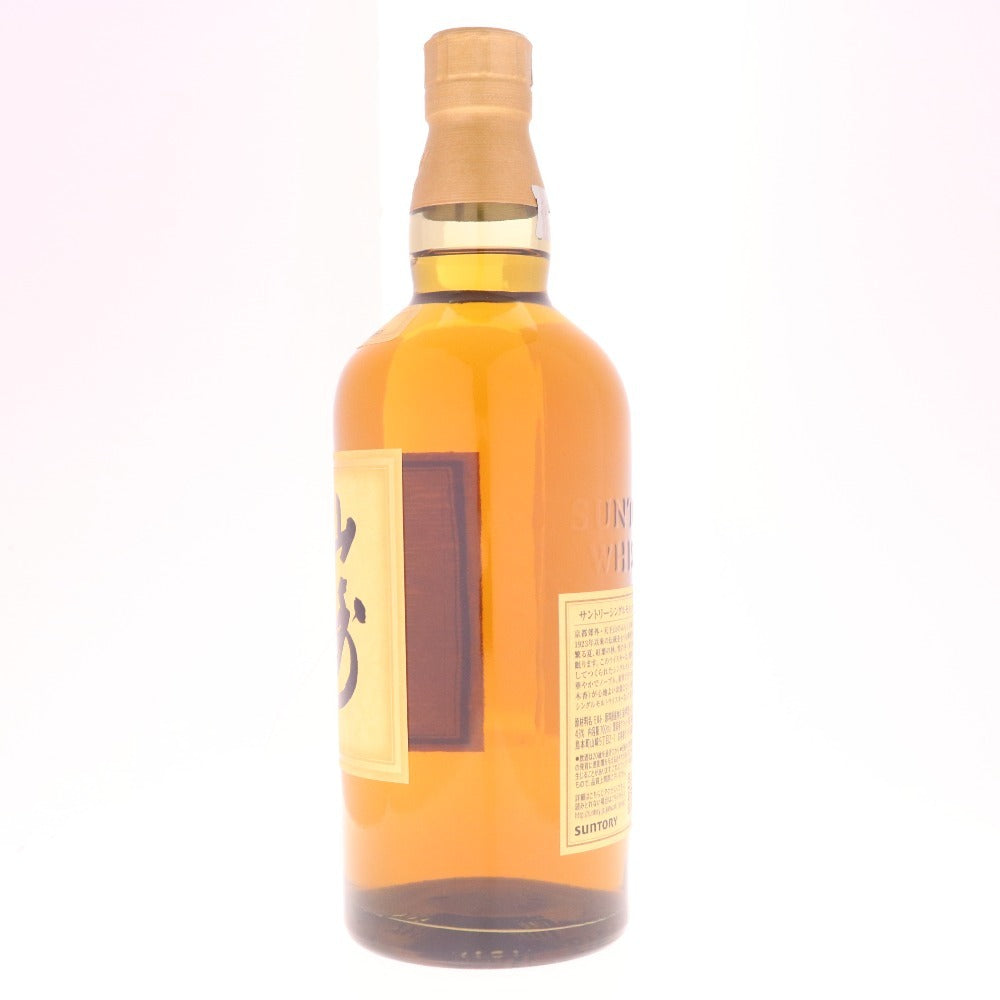 ● Alcohol Suntory Yamazaki 12 Year Single Malt Whisky 700ml 43% Boxed Unopened Unused