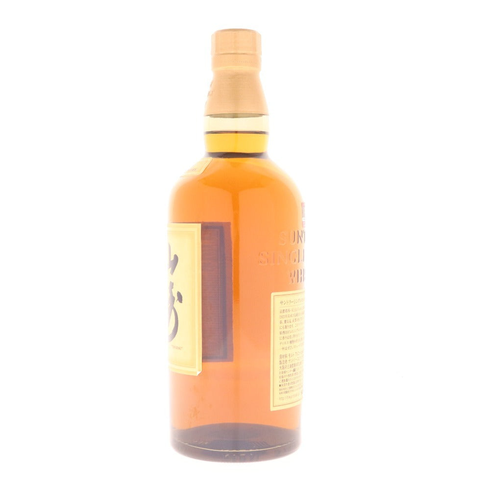 ● 酒 サントリー 山崎12年 シングルモルト ウイスキー 700ml 43％ 箱付き 未開栓 未使用
