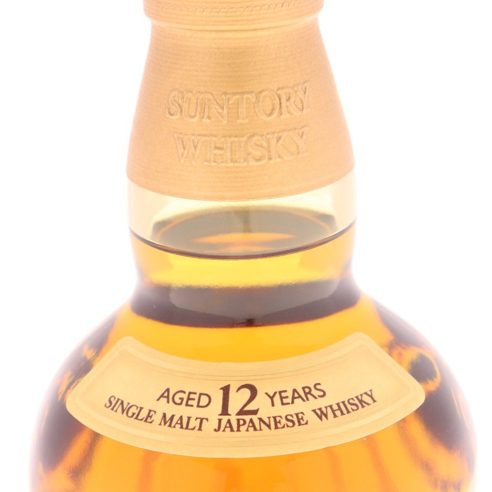 ● Alcohol Suntory Yamazaki 12 Year Single Malt Whisky 700ml 43% Boxed Unopened Unused