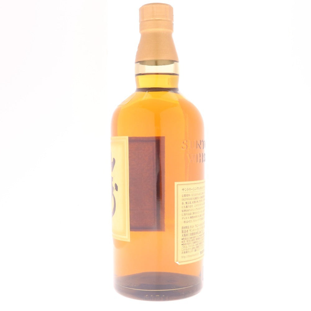 ● Alcohol Suntory Yamazaki 12 Year Single Malt Whisky 700ml 43% Boxed Unopened Unused