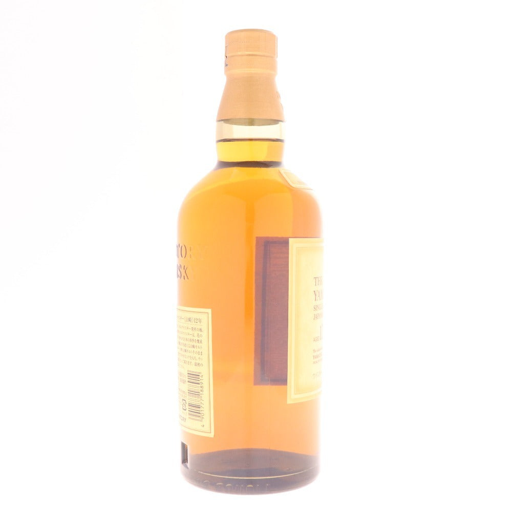 ● Alcohol Suntory Yamazaki 12 Year Single Malt Whisky 700ml 43% Boxed Unopened Unused