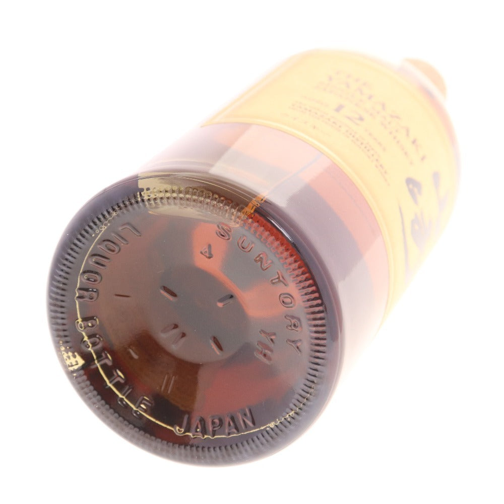 ● Alcohol Suntory Yamazaki 12 Year Single Malt Whisky 700ml 43% Boxed Unopened Unused