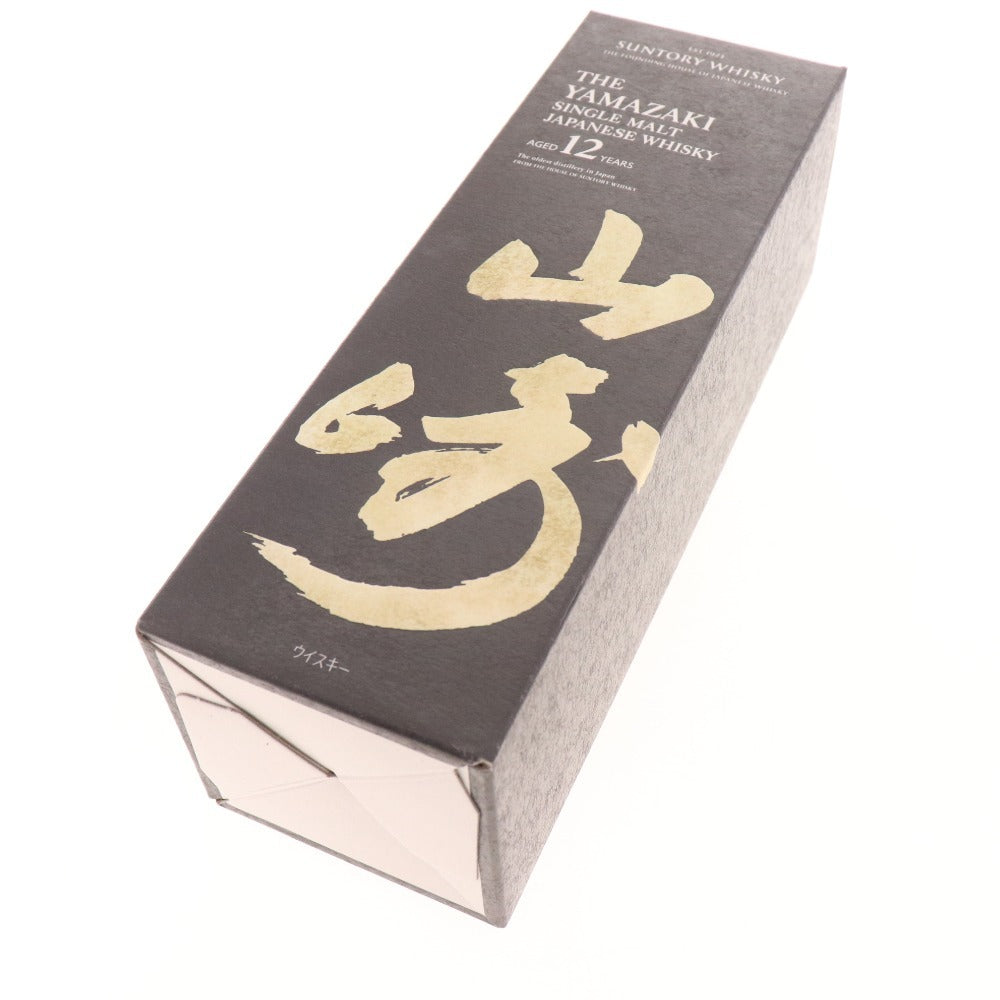 ● Alcohol Suntory Yamazaki 12 Year Single Malt Whisky 700ml 43% Boxed Unopened Unused