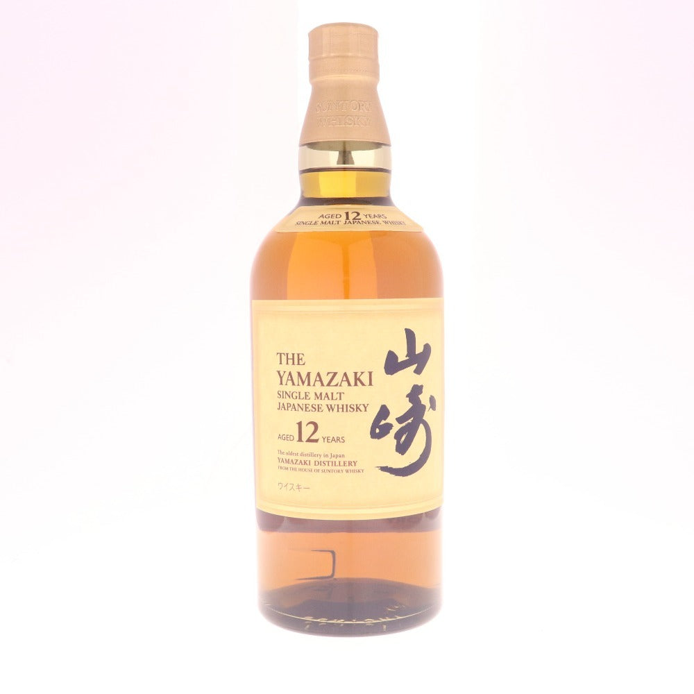 ● Alcohol Suntory Yamazaki 12 Year Single Malt Whisky 700ml 43% Boxed Unopened Unused