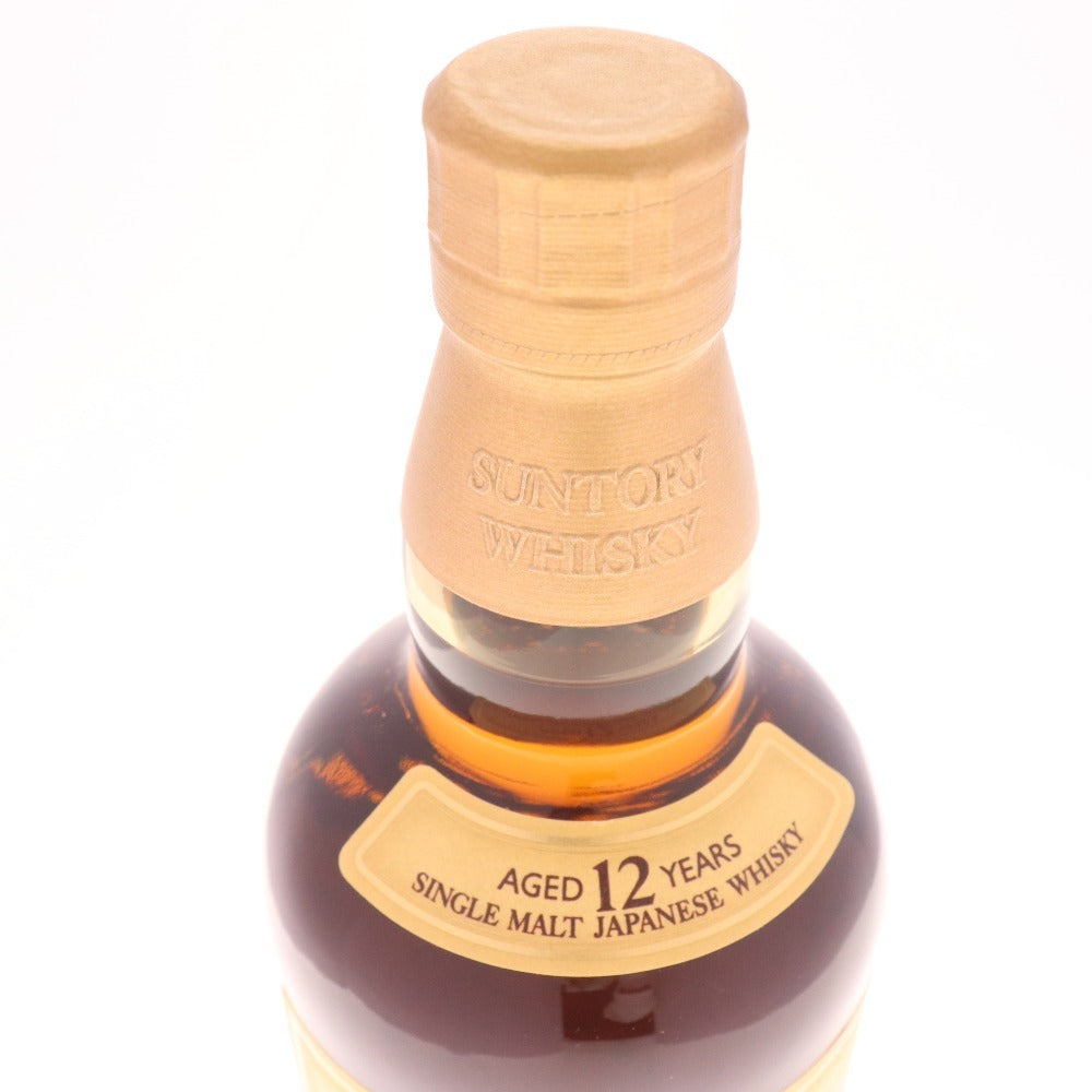 ● Alcohol Suntory Yamazaki 12 Year Single Malt Whisky 700ml 43% Boxed Unopened Unused