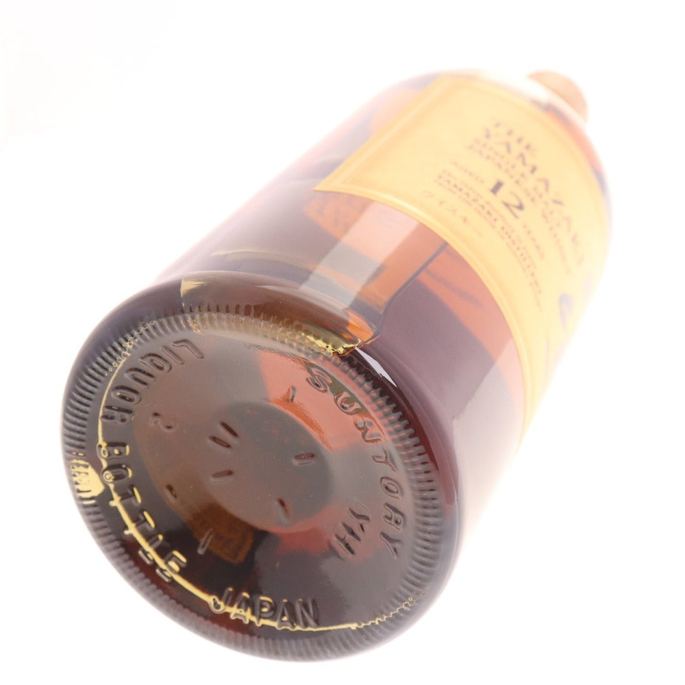 ● Alcohol Suntory Yamazaki 12 Year Single Malt Whisky 700ml 43% Boxed Unopened Unused