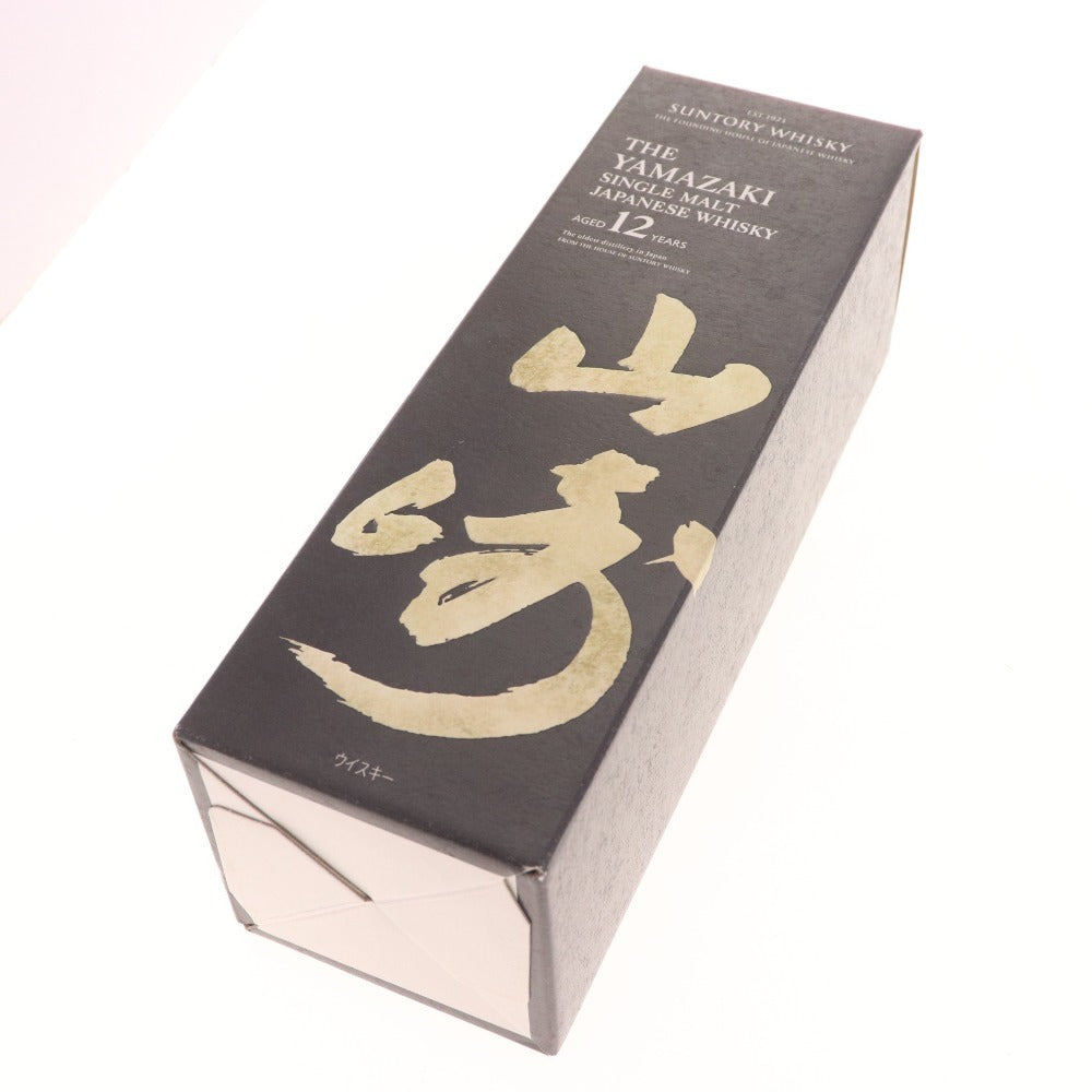 ● Alcohol Suntory Yamazaki 12 Year Single Malt Whisky 700ml 43% Boxed Unopened Unused