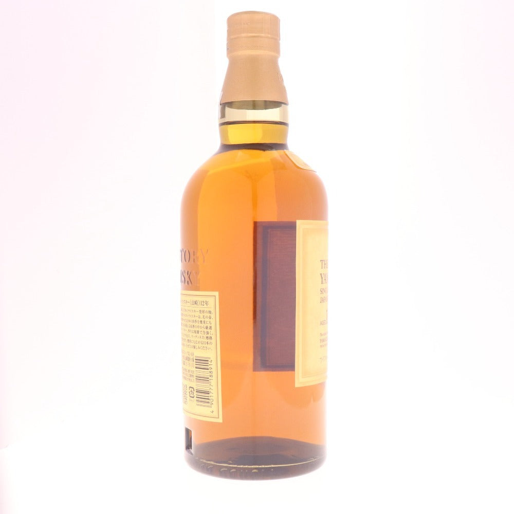 ● Alcohol Suntory Yamazaki 12 Year Single Malt Whisky 700ml 43% Boxed Unopened Unused