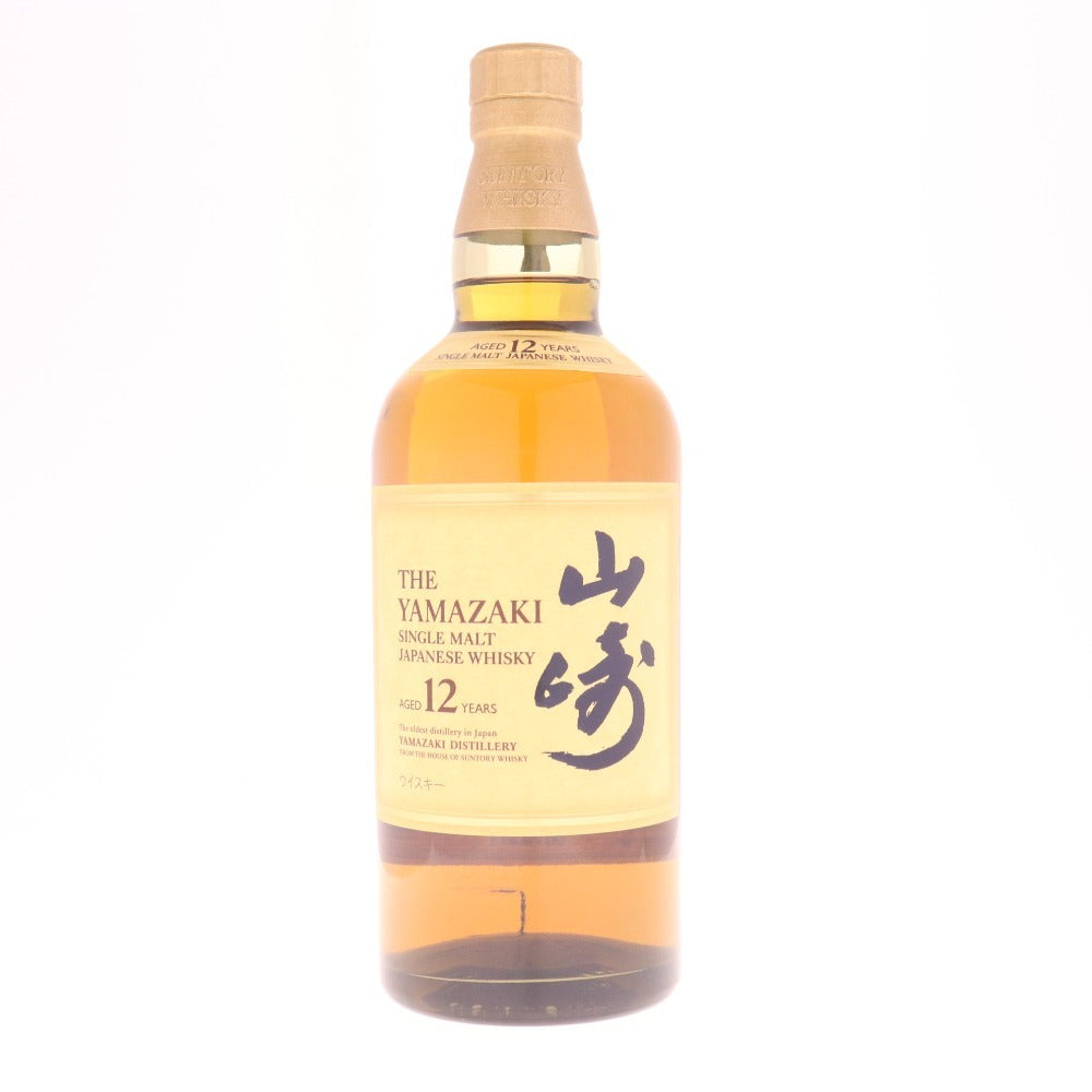 ● Alcohol Suntory Yamazaki 12 Year Single Malt Whisky 700ml 43% Boxed Unopened Unused