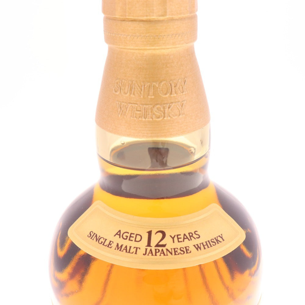 ● Alcohol Suntory Yamazaki 12 Year Single Malt Whisky 700ml 43% Boxed Unopened Unused