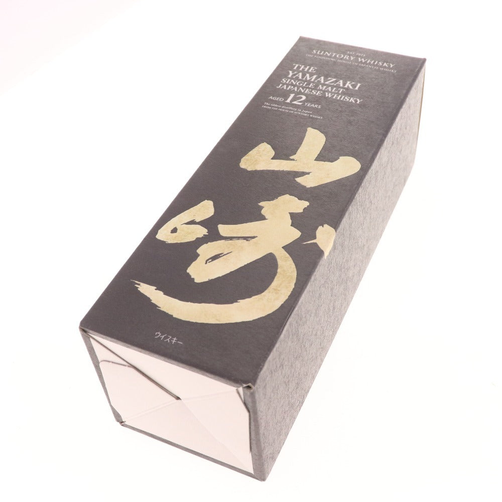 ● Alcohol Suntory Yamazaki 12 Year Single Malt Whisky 700ml 43% Boxed Unopened Unused