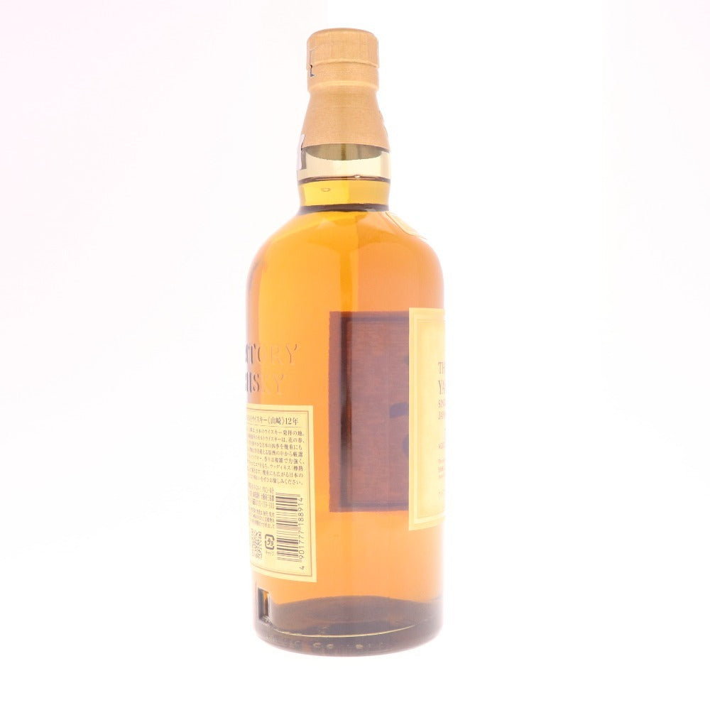 ● Alcohol Suntory Yamazaki 12 Year Single Malt Whisky 700ml 43% Boxed Unopened Unused