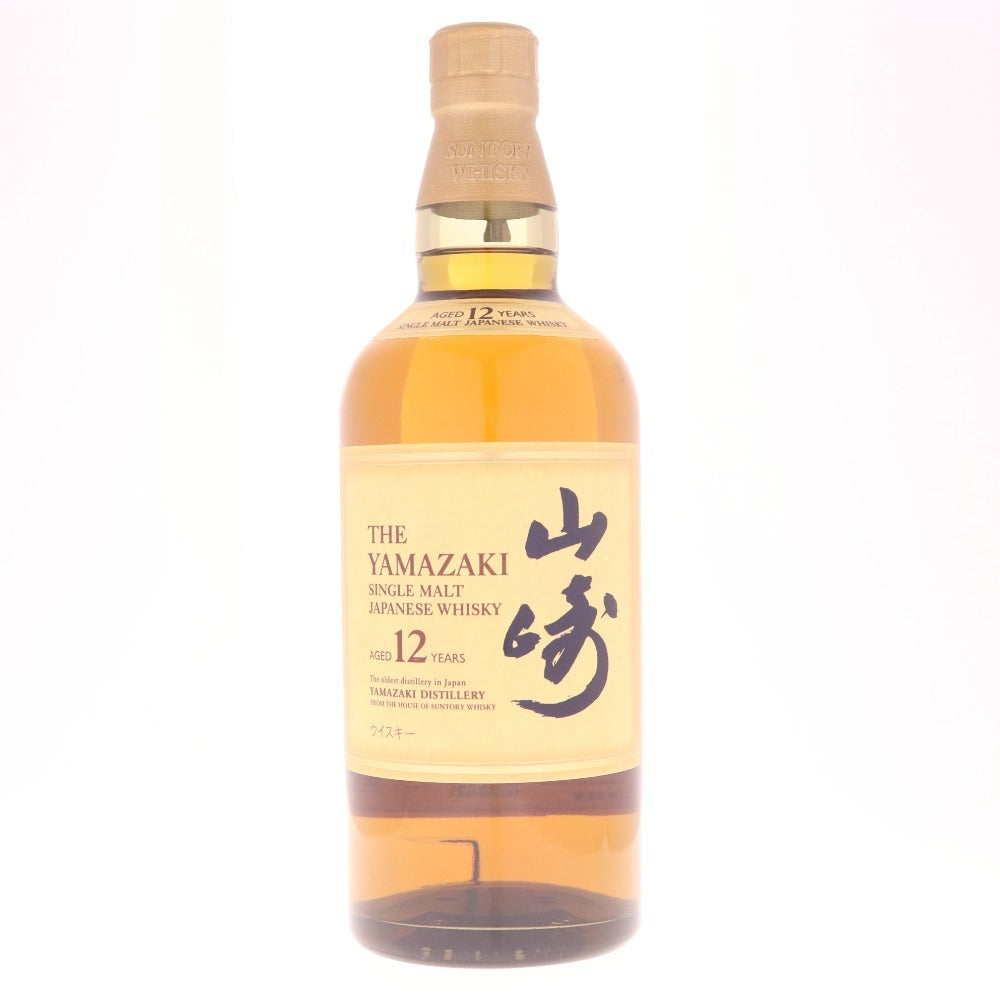 ● Alcohol Suntory Yamazaki 12 Year Single Malt Whisky 700ml 43% Boxed Unopened Unused