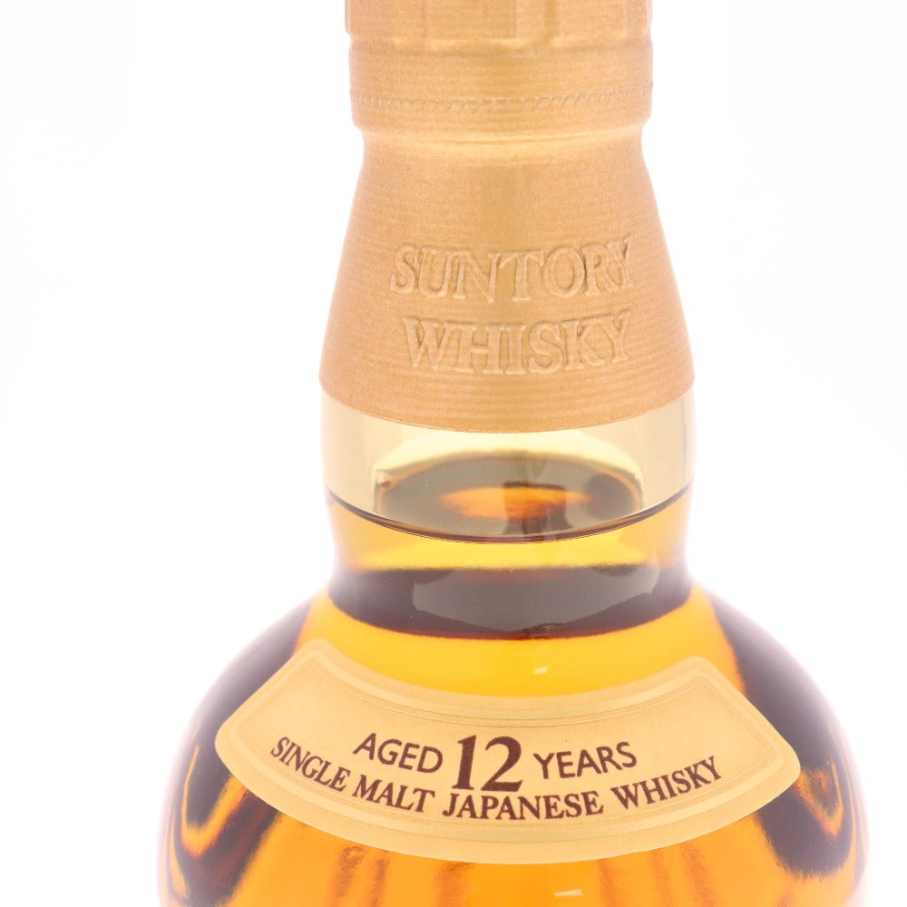 ● Alcohol Suntory Yamazaki 12 Year Single Malt Whisky 700ml 43% Boxed Unopened Unused