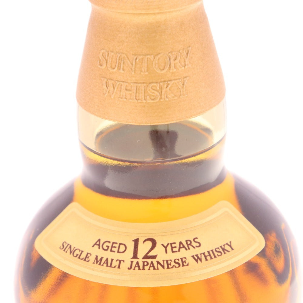 ● Alcohol Suntory Yamazaki 12 Year 100th Anniversary Single Malt Whisky 700ml 43% Boxed Unopened Unused