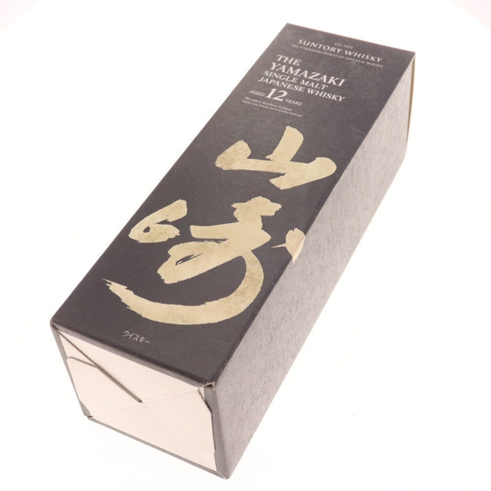 ● Alcohol Suntory Yamazaki 12 Year 100th Anniversary Single Malt Whisky 700ml 43% Boxed Unopened Unused