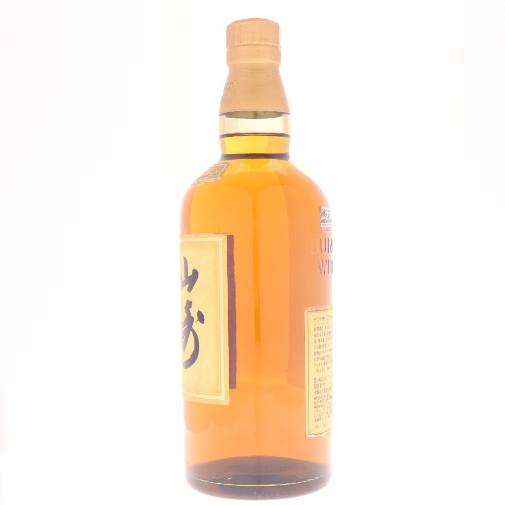 ● 酒 サントリー 山崎 12年 シングルモルト ウイスキー 700ml 43％ 未開栓 未使用