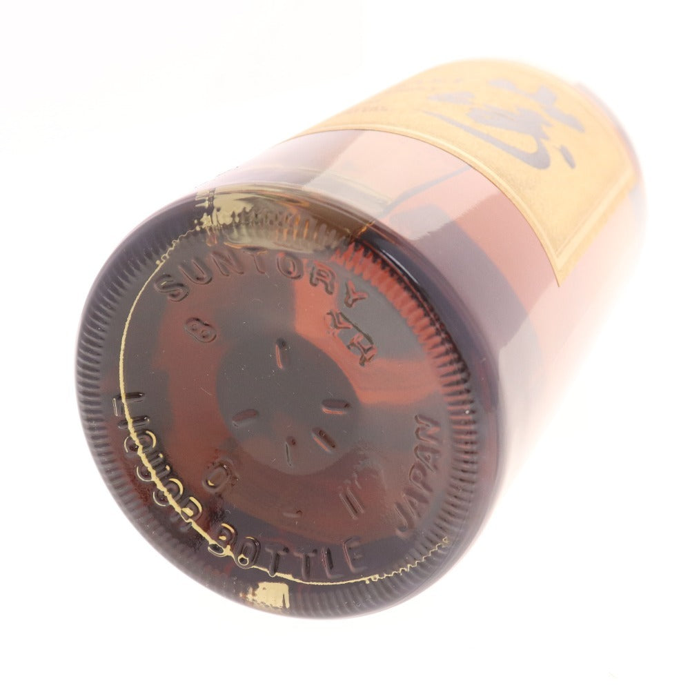 ● 酒 サントリー 山崎 12年 シングルモルト ウイスキー 700ml 43％ 未開栓 未使用