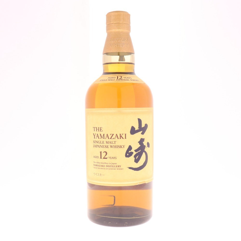 ● Alcohol Suntory Yamazaki 12 Year Single Malt Whisky 700ml 43% Boxed, Unopened, Unused