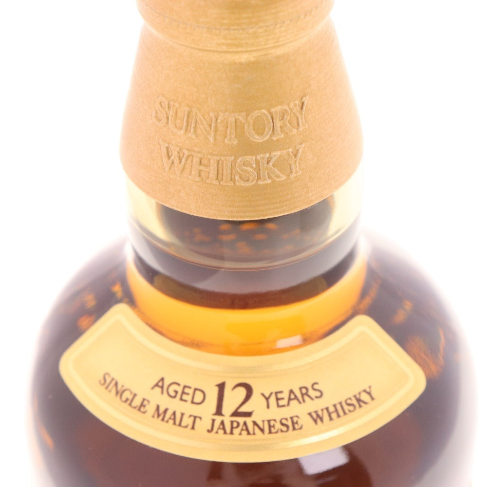 ● Alcohol Suntory Yamazaki 12 Year Single Malt Whisky 700ml 43% Boxed, Unopened, Unused