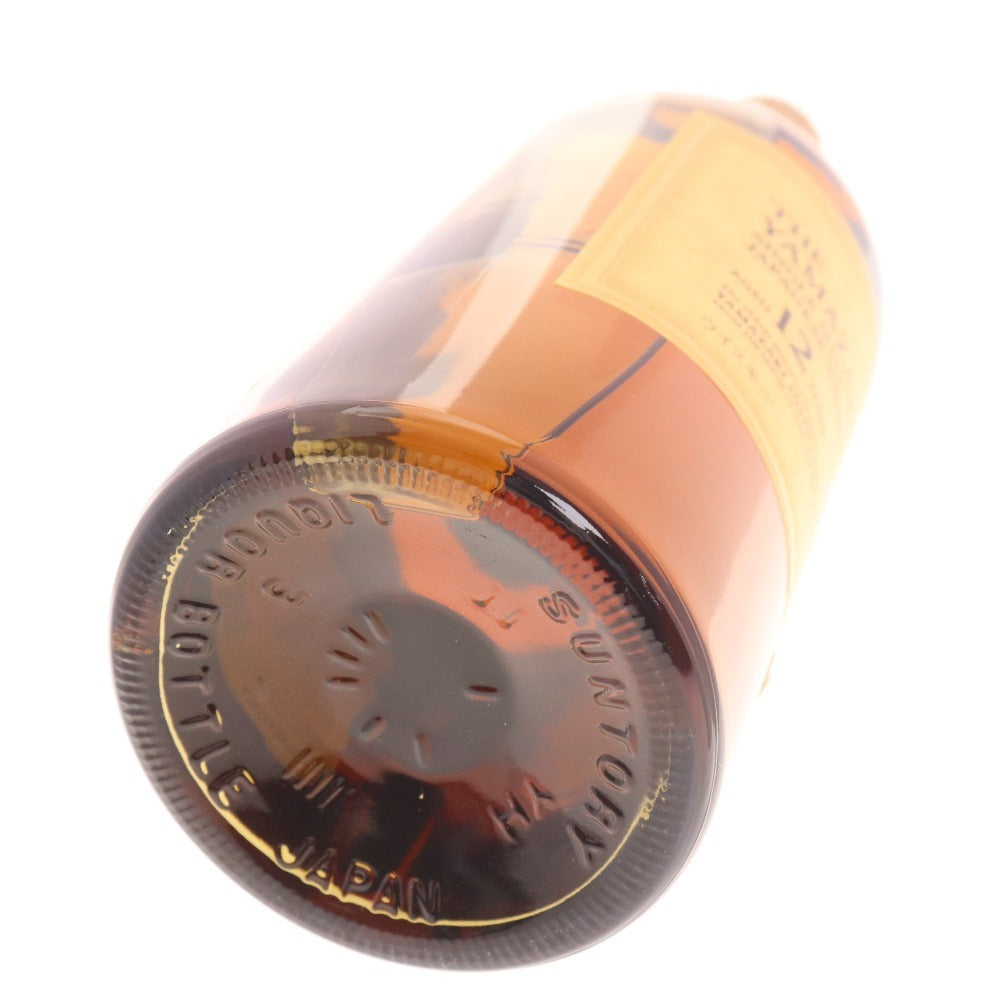 ● Alcohol Suntory Yamazaki 12 Year Single Malt Whisky 700ml 43% Boxed, Unopened, Unused