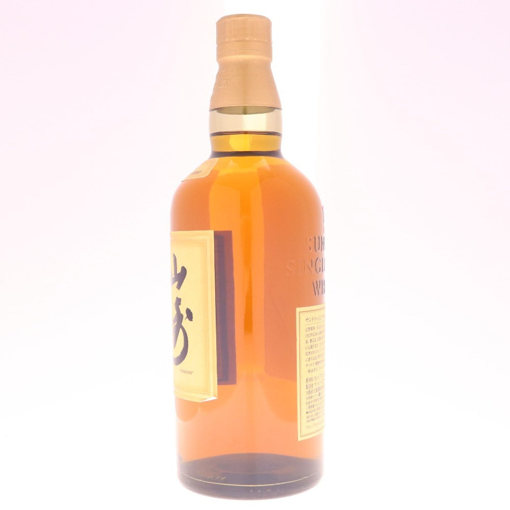 ● 酒 サントリー 山崎 12年 シングルモルト ウイスキー 700ml 43％ 箱付き 未開栓 未使用