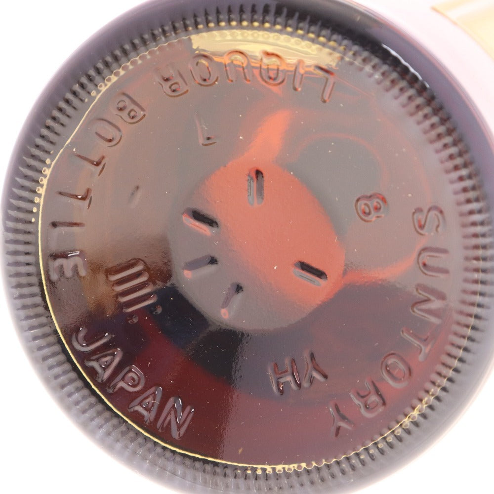 ● 酒 サントリー 山崎 12年 シングルモルト ウイスキー 700ml 43％ 箱付き 未開栓 未使用