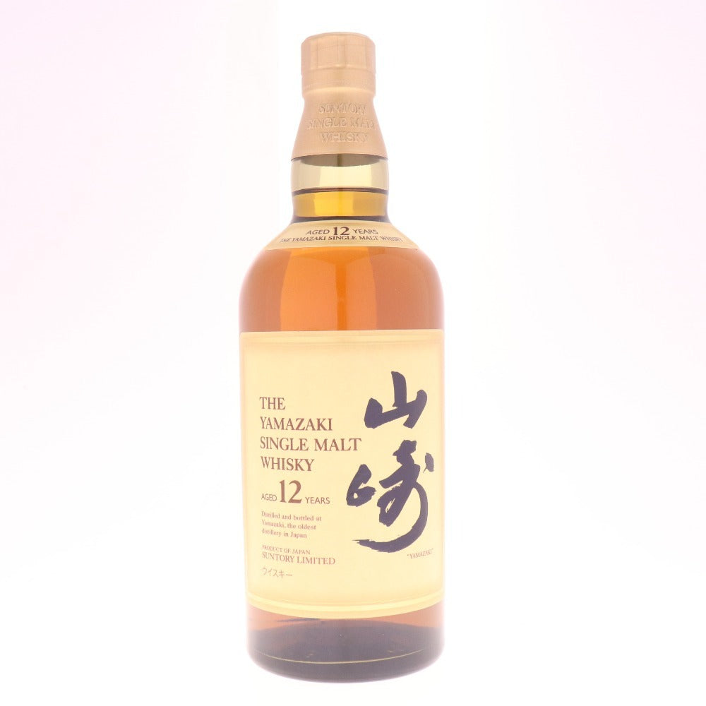 ● Alcohol Suntory Yamazaki 12 Year Single Malt Whisky 700ml 43% Boxed Unopened Unused