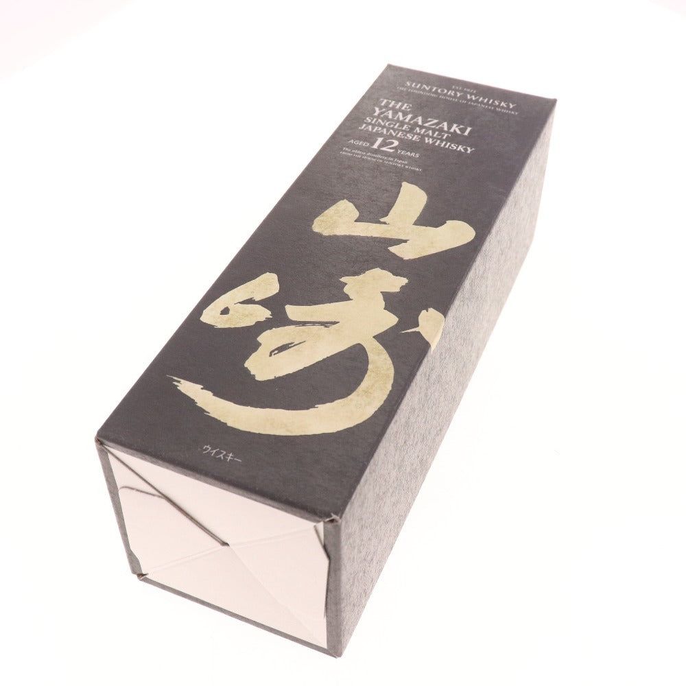 ● Alcohol Suntory Yamazaki 12 Year Single Malt Whisky 700ml 43% Boxed Unopened Unused
