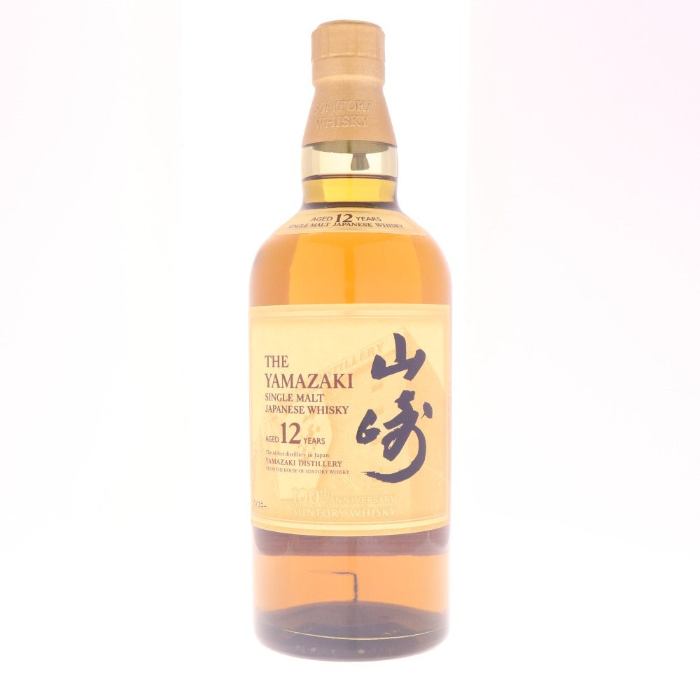 ● Alcohol Suntory Yamazaki 12 Year 100th Anniversary Single Malt Whisky 700ml 43% Boxed Unopened Unused