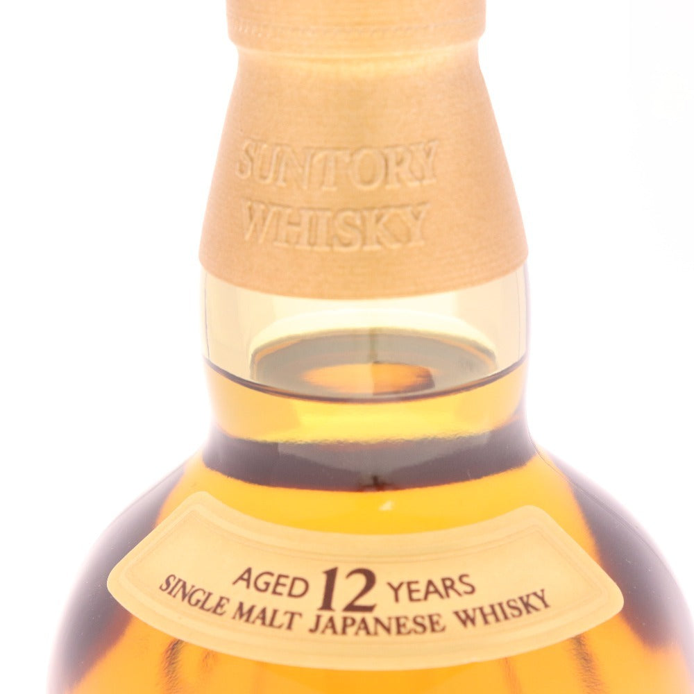 ● Alcohol Suntory Yamazaki 12 Year 100th Anniversary Single Malt Whisky 700ml 43% Boxed Unopened Unused
