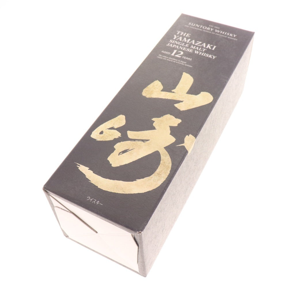 ● Alcohol Suntory Yamazaki 12 Year 100th Anniversary Single Malt Whisky 700ml 43% Boxed Unopened Unused