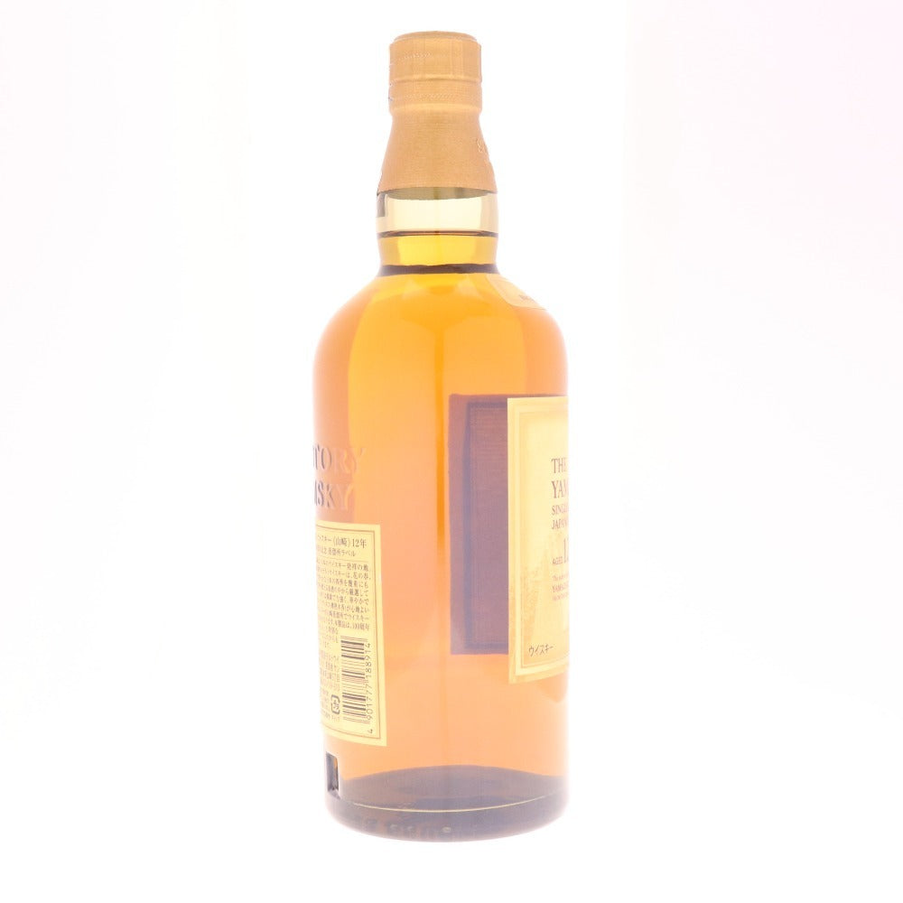 ● Alcohol Suntory Yamazaki 12 Year 100th Anniversary Single Malt Whisky 700ml 43% Boxed Unopened Unused