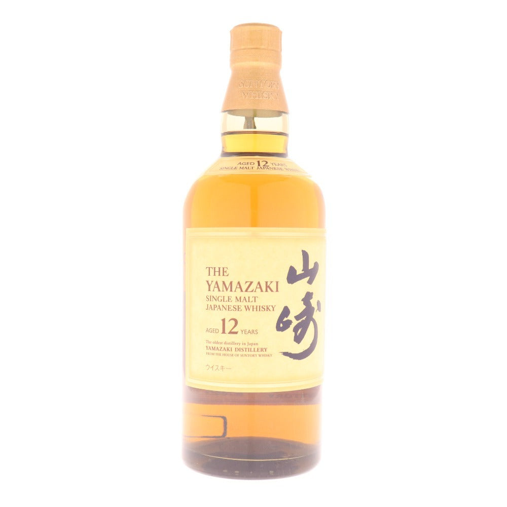 ● Alcohol Suntory Yamazaki 12 Year Single Malt Whisky 700ml 43% Boxed Unopened Unused