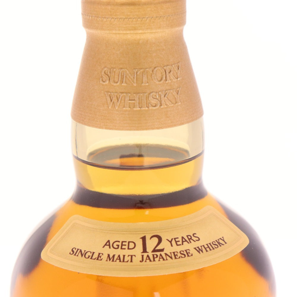● Alcohol Suntory Yamazaki 12 Year Single Malt Whisky 700ml 43% Boxed Unopened Unused