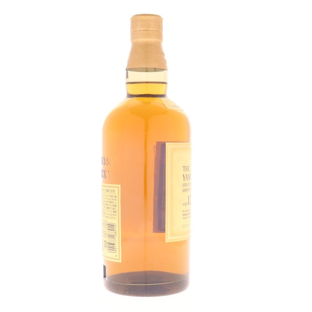 ● Alcohol Suntory Yamazaki 12 Year Single Malt Whisky 700ml 43% Boxed Unopened Unused