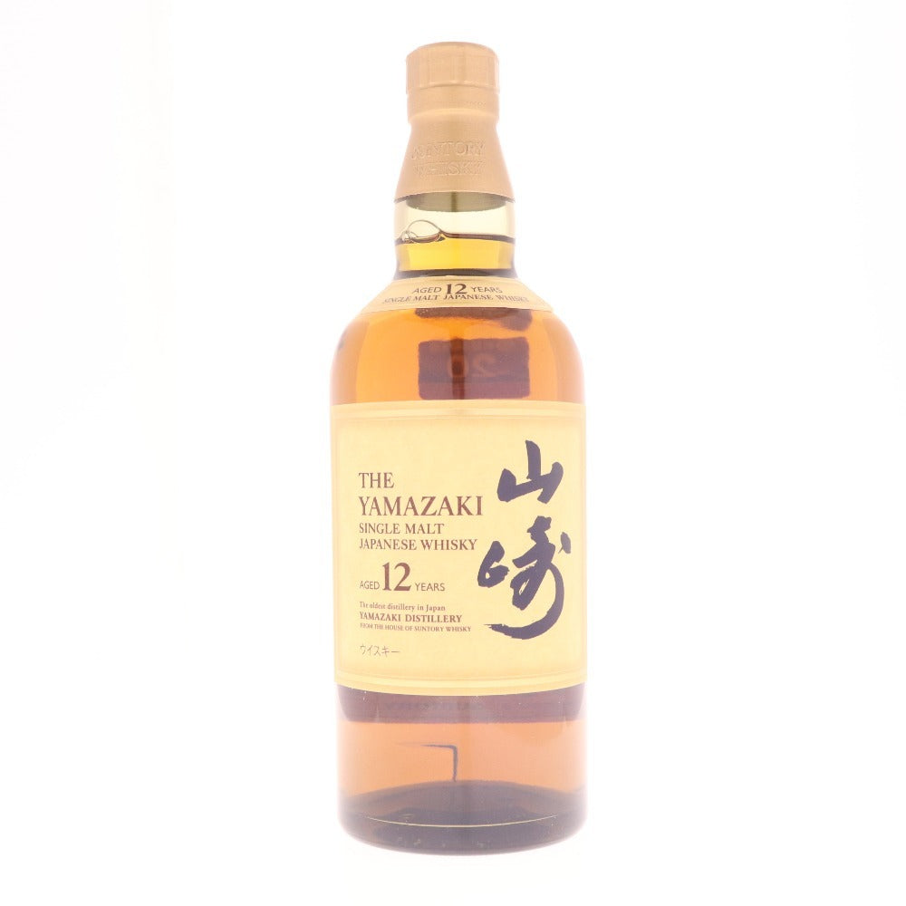 ● Alcohol Suntory Yamazaki 12 Year Single Malt Whisky 700ml 43% Boxed Unopened Unused
