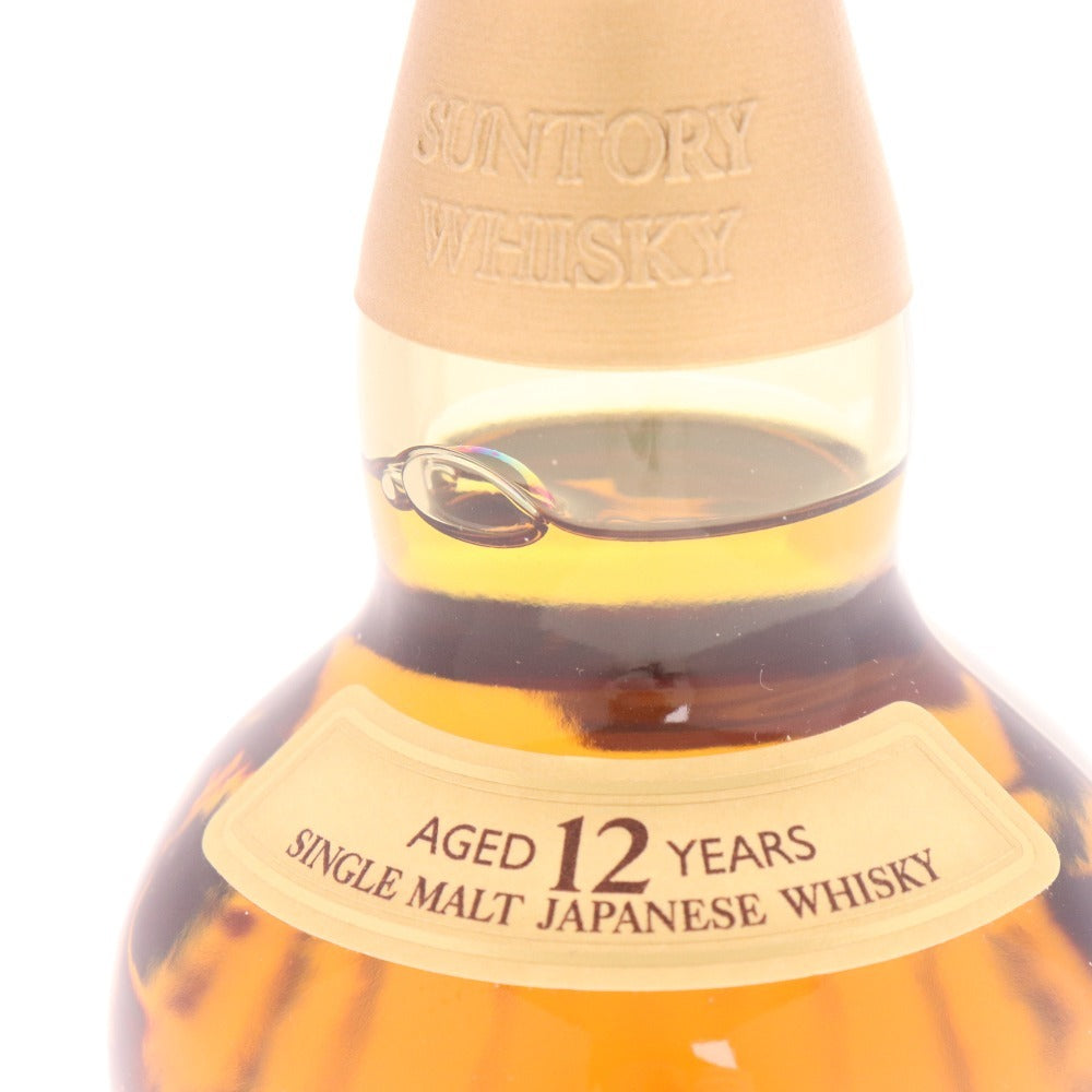 ● Alcohol Suntory Yamazaki 12 Year Single Malt Whisky 700ml 43% Boxed Unopened Unused