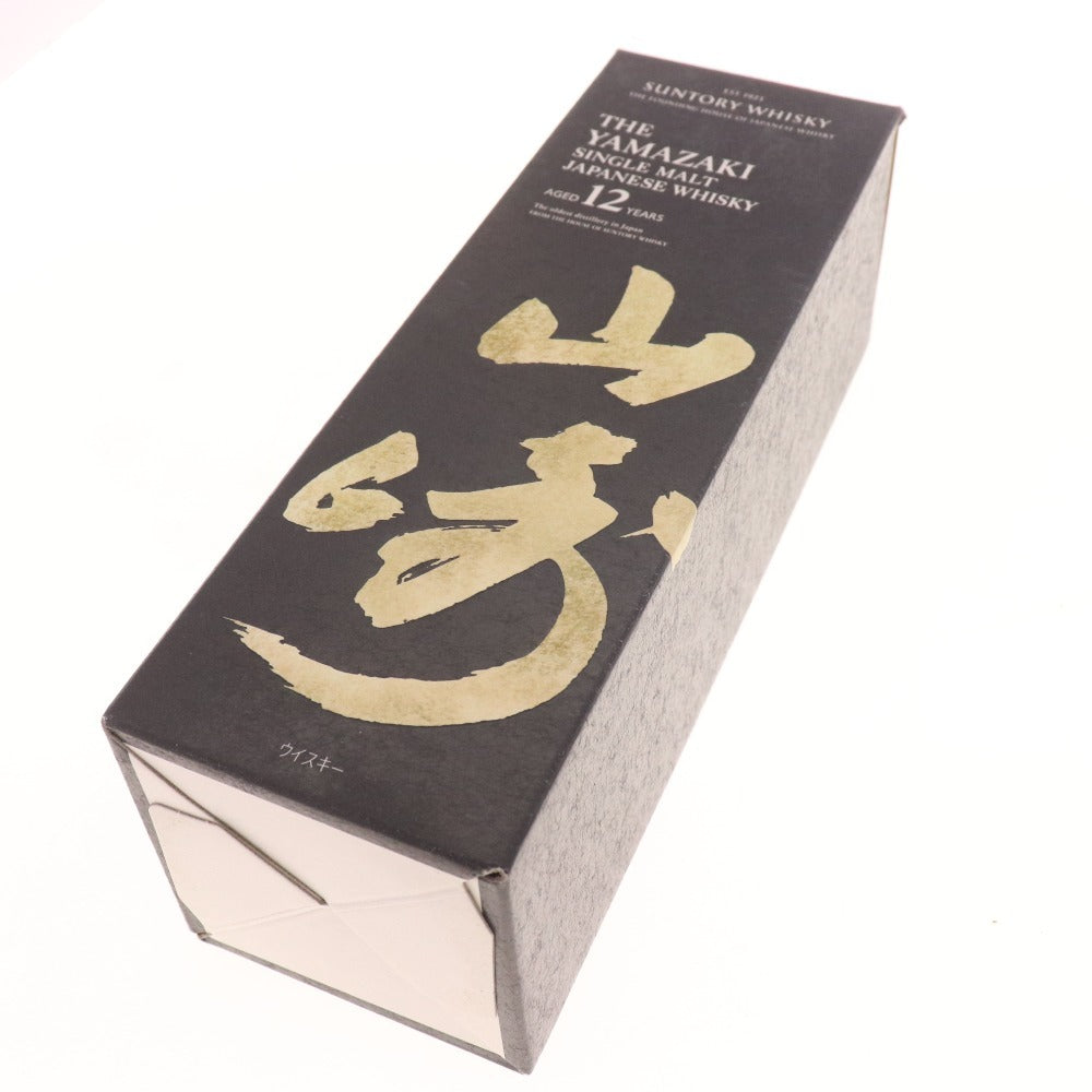 ● Alcohol Suntory Yamazaki 12 Year Single Malt Whisky 700ml 43% Boxed Unopened Unused