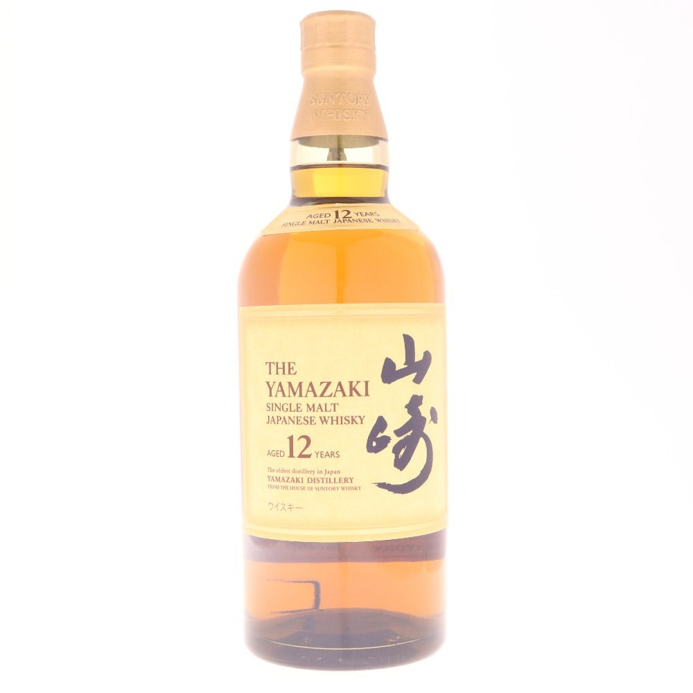 ● Alcohol Suntory Yamazaki 12 Year Single Malt Whisky 700ml 43% Boxed Unopened Unused